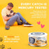 100% 3oz, Pack 12 Pure Cravings Minced Tuna and Chicken Wet Canned Cat Food, Mercury-Tested, Moist Can Fish for Cats