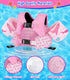 15-30 lbs, Swimming MoKo Swim Arm Floaties Toddler Swim Vest for Kids Cartoon Water Wings with Crotch Strap, Pool Float