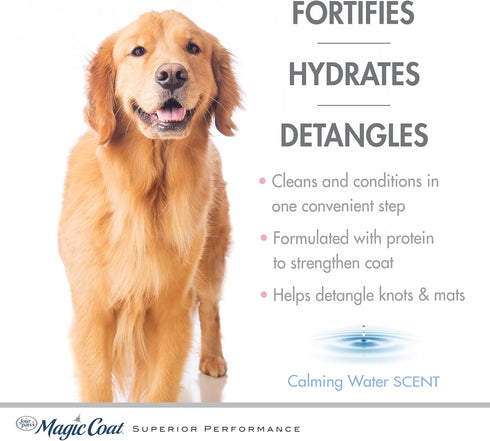 Four Paws Magic Coat Dog Shampoos - Dog Grooming Supplies, Bathing Supplies, Made in USA