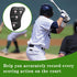 Watayo 4 Wheel Baseball Umpire Clicker, Black Indicator Gear for Scorekeeper Recording
