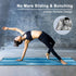 70"x26", QiyI Yoga Mat Towel with Corner Pockets, Non Slip Sweat Absorbent Hot Yoga Towels, Soft Yoga Blankets