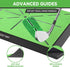 Golf Mat Artificial Turf - Indoor & Outdoor Practice Hitting/Chipping Mat with 3 Replaceable Golf Mats