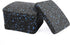 IMPRESA 6 Pack Exercise Equipment Mat 4"x 4"x 0.5" Pads - Treadmill Mat for Carpet Protection