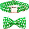 Adjustable Dog Collar for X-Large Dogs, Green Gooses Summer Holiday Pet Collar for Boys & Girls