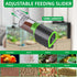 FREESEA Automatic Fish Feeder for Aquarium: Small USB Rechargeable Auto Fish Food Dispenser with Timer for Vacation