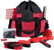 Harrison Howard Horse Grooming Kit, 9-Piece Set with Non-Slip Silicone Grip for