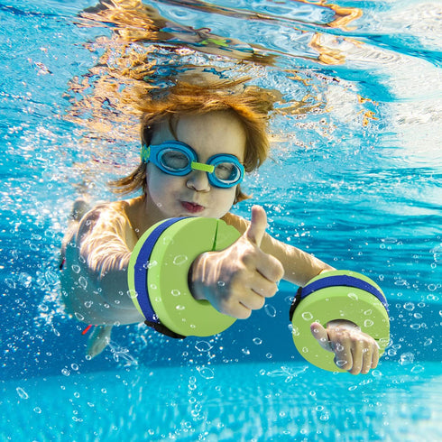 Water Aerobics Set - Foam Water Dumbbell Set for Aquatic Exercise, Pool Fitness Equipment, Upgrade Aquatic Dumbbells