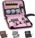 Golf Accessories Set for Men and Women with Hi-End Case, Golf Balls, Tees, Multifunctional Divot Tool, Rangefinder