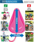 Gel Kids Bike Seat Cushion Cover, Anti-Slip Comfortable Adjustable Small Bicycle Saddle Pad, 9'' x 6''