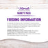 Wellness Healthy Indulgence Morsels - Grain-Free Wet Cat Food, 3 oz Pouches (Morsels Variety Pack, 8 Pack)