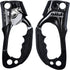 WILDKEN Climbing Hand Ascender for Outdoor Mountaineering, Rappelling Equip for 8-12MM Rope, Left Right Hand
