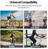HaureiGi Bike Seat, Bicycle Seat for Men Women,Compatible with Peloton, Spin Bike, Road or Exercise Bikes,Comfort Seat