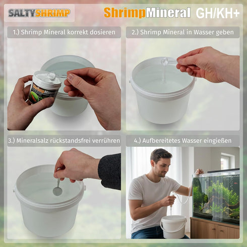 200G Shrimp Mineral GH/KH+