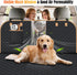 420lbs Hammock Hard Bottom Dog Car Seat Cover for Back Seat, Holds - Waterproof Sturdy Nonslip for Cars/Trucks/SUVs
