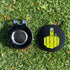 ONESHOTGOLF Golf Ball Marker - Hat Clips for Men Women Golfer, Removable Attaches Easily to Golf Cap