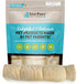 Raw Paws Beef Cheek Rolls for Dogs, 10-inch, 4-ct, Rawhide Alternative Chews, Free-Range Cow Cheek Rolls