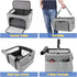 15lbs SlowTon Dog Booster Car Seat, Reinforce Metal Frame Safe Pet Car Seat with Seatbelt & Waterproof Pee Pad & Top