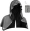 CHEMLUK Cooling Hoodie Towel: Cooling Towels for Neck and Face, Quick-Dry Absorbent Soft
