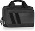 Savior Equipment Tactical Double Scoped Handgun Firearm Case, Pistol Bag for Outdoor Hunting, Lockable Compartment