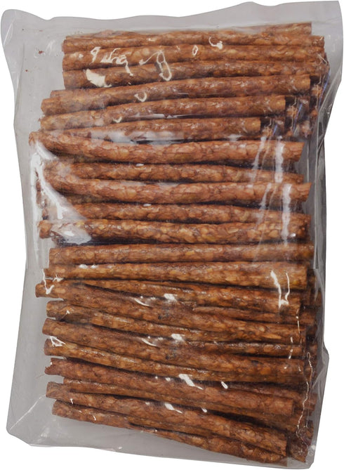Cadet Premium Grade Munchy Beef Hide Sticks, Beef Flavor, 5 Inch, 100 Pack