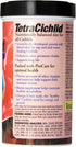 TetraCichlid Cichlid Flakes, 2.82 oz, Fish Food, Clear Water Advanced Form