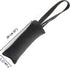 Dingo Gear Tug Toy for Dog Training, Agility Tug of War, French Linen Dog Bumper with Handle, 11" black