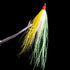 Shaddock Fishing 5 Bucktail Teasers with Hook Saltwater, Fishing Teaser Lures Flounder Rig Fishing Jig Hooks Colors