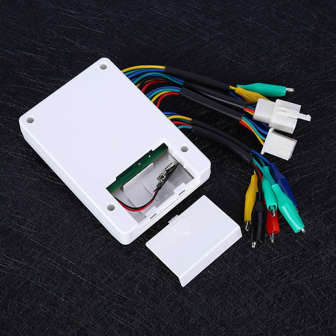 HaloVerde E Bike Motor Diagnostic Tool Portable Brushless Motor and Controller Tester for Electric Scooter and Electric