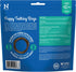 N-Bone Puppy Teething Rings, Salmon Flavor Dog Treat, 3 Count Bag, 3.6-oz