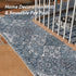 54" x54" nunubaby Washable Pee Pads for Dogs, Stylish, Non-Slip and Leak-Proof Pee Pads. Reusable Potty Pads for Dogs