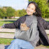 Cosmos Reversible Dog Sling Carrier, Dog Purse with Breathable Soft Cotton for Small Dogs and Cats