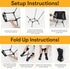 Generic 600D 7075 D-LO Ultralight Camping Chair - Black - Upgraded Dual Pocket - High Strength Oxford Fabric - Aluminum