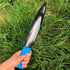 Pitbull Dog Break Stick Skid Plate, Dog No Bite Sticks, Protect Crowbar Training Stick for Large Dogs (Blue-handle,