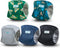 Leekalos Male Dog Diapers, Dog Belly Bands for Male Dogs Wraps Washable