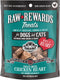 Northwest Naturals Raw Rewards Freeze-Dried Chicken Heart Treats for Dogs and Cats - Healthy, 3 Oz, Human Grade