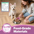 2 Pack, Dog Food Scoop Pet Cup Capacity Cat Food Scooper With Measuring Lines For Dog, Puppy and Cat Coffee Bean, Flour