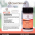 COAT DEFENSE Preventative Powder, 3.5oz Waterless Dog Shampoo & Deodorizer for Smelly Dogs, Made in USA