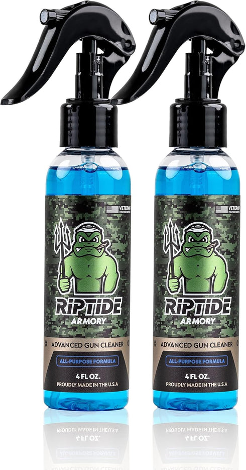 Riptide Armory Advanced Gun Cleaner 4oz - All Purpose Gun Cleaner Targets