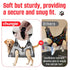 Hammock Trimming Hammock Spacing:15-18.5 W:85lb) Dog Grooming for Dogs Dog Restraint for Nail with Pet Nail Clipper Dog