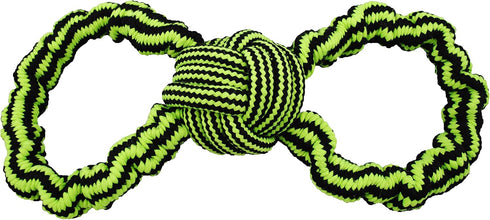 Jolly Pets Knot-N-Chew Gentle Tugger Rope Dog Toy, Large/X Large