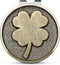 K9King Lucky 4 Leaf Clover Golf Ball Marker and Magnetic Hat Clip, Unique Shamrock Golf Accessories