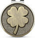 K9King Lucky 4 Leaf Clover Golf Ball Marker and Magnetic Hat Clip, Unique Shamrock Golf Accessories