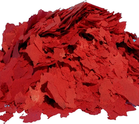 Aquatic Foods Inc. Zeigler Premium Red Brine Shrimp Flakes, Color Enhancing with Natural Astaxanthin for