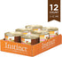 Instinct Original Small Breed Grain Free Real Beef Recipe Natural Wet Canned Dog Food, 5.5 oz. Cans (Case of 12)