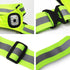 LED Reflective Safety Vest, High-Visibility Rechargeable Light Vest for Running, Walking, Cycling, Adjustable Fit