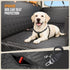 PROZAR 400lbs, Hammock Dog Car Seat Cover for Back Seat, Hard Bottom Back Seat Extender for Dogs - Supports Back Seat