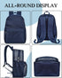 Paxiland Mesh Backpack, Lightweight See Through Backpack for Commuting, Swimming, Travel, Beach