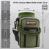25/32/40oz 2 NATURE PIONEOR Water Bottle Holder with Adjustable Strap - Insulated Water Bottle Carrier Sling Sleeve