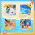 UPF50+ Set Monobeach Baby Beach Tent with Beach Sand Toys Pop Up Portable Shade Pool UV Protection Sun Shelter