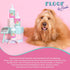 Brodie Dog Brush - Slicker Brush for Shedding and Grooming, Best for Long Haired Dogs and Pets